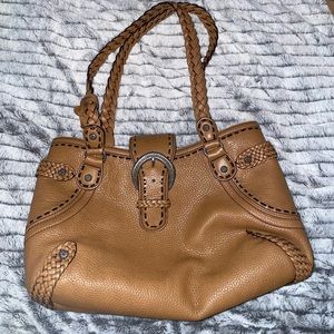 Brighton brown leather bag